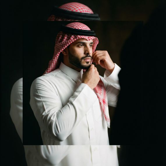 نموذج ثوب تقليدي
