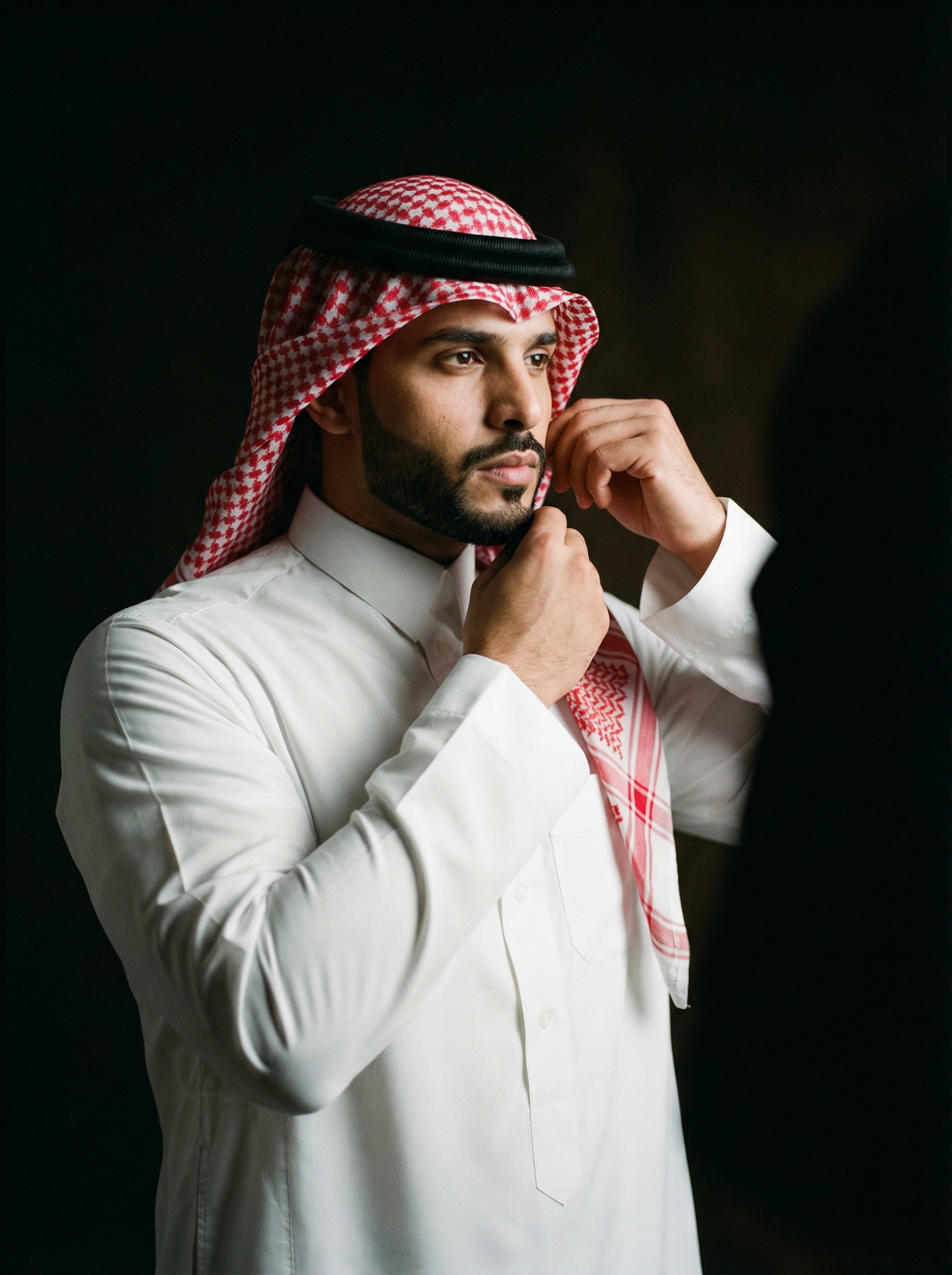 نموذج ثوب تقليدي